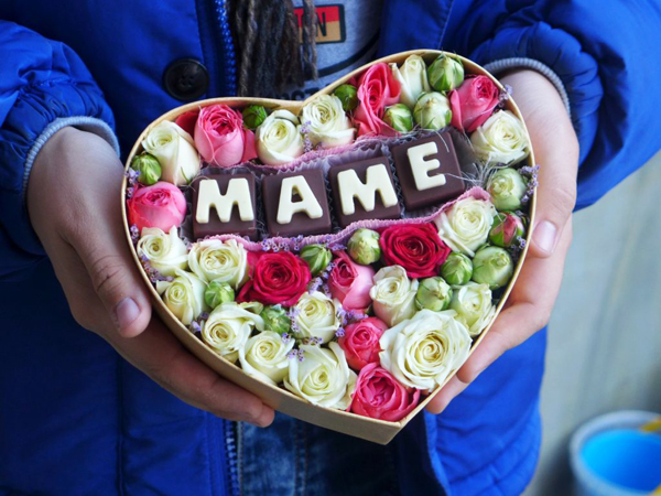Букет цветов Маме